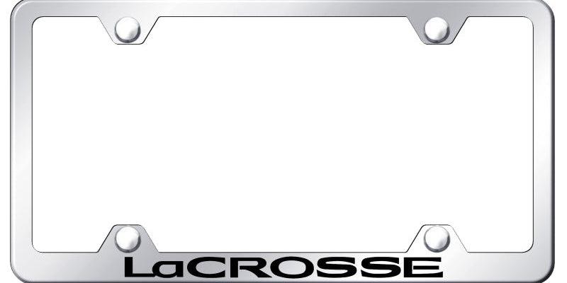 LaCrosse Steel Wide Body Frame - Laser Etched Mirrored