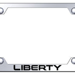 Liberty Steel Wide Body Frame - Laser Etched Mirrored