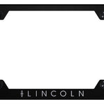 Lincoln Steel Wide Body Frame - Laser Etched Black