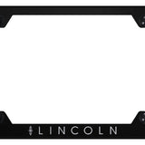 Lincoln Steel Wide Body Frame - Laser Etched Black