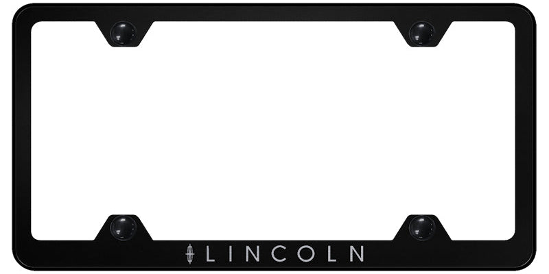 Lincoln Steel Wide Body Frame - Laser Etched Black