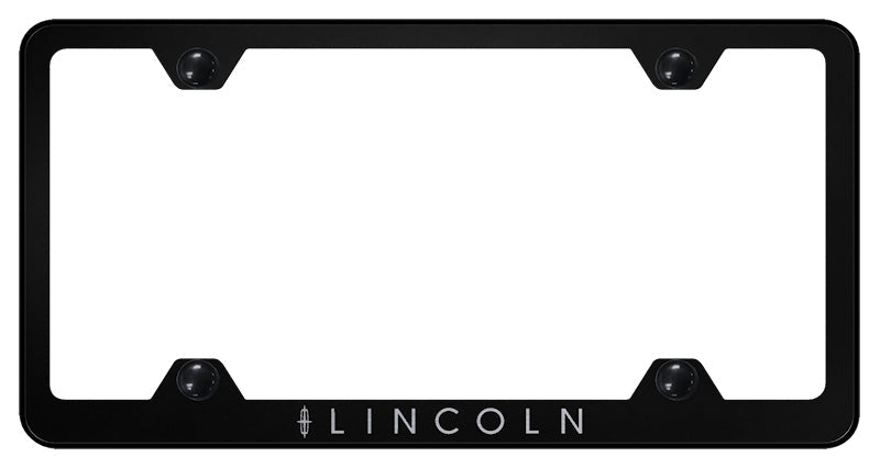 Lincoln Steel Wide Body Frame - Laser Etched Black