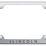 Lincoln Steel Wide Body Frame - Laser Etched Brushed