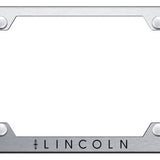 Lincoln Steel Wide Body Frame - Laser Etched Brushed