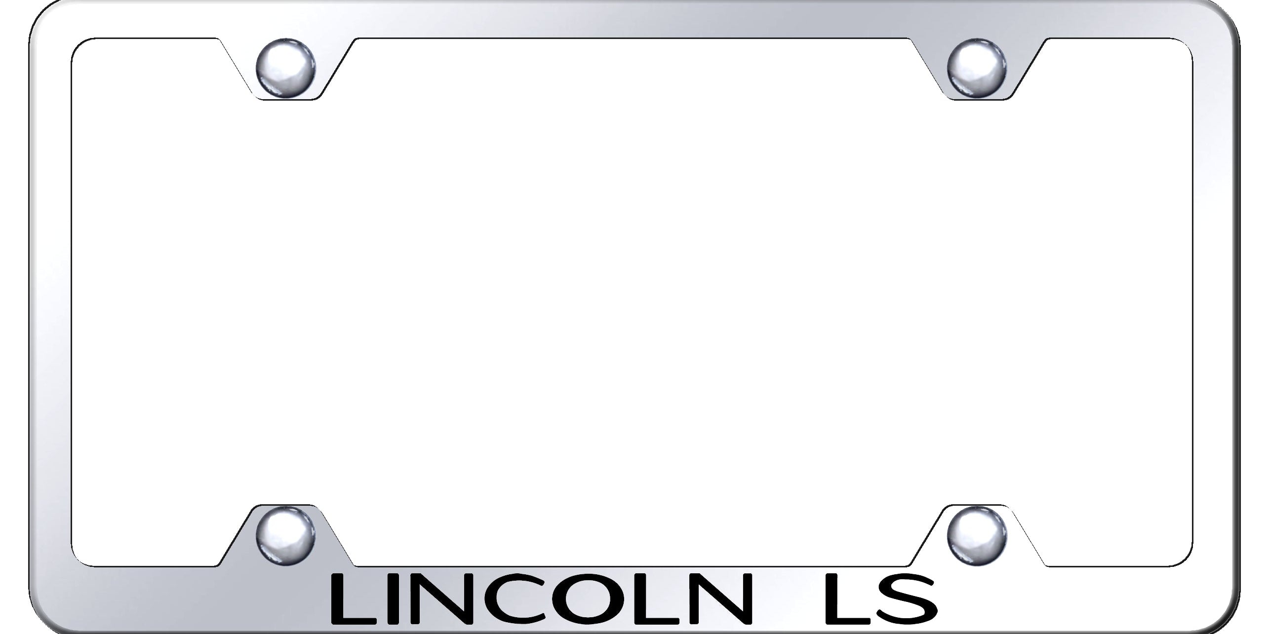 Lincoln LS Steel Wide Body Frame - Laser Etched Mirrored