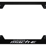 Mach-E Steel Wide Body Frame - Laser Etched Black