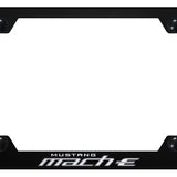 Mach-E Steel Wide Body Frame - Laser Etched Black