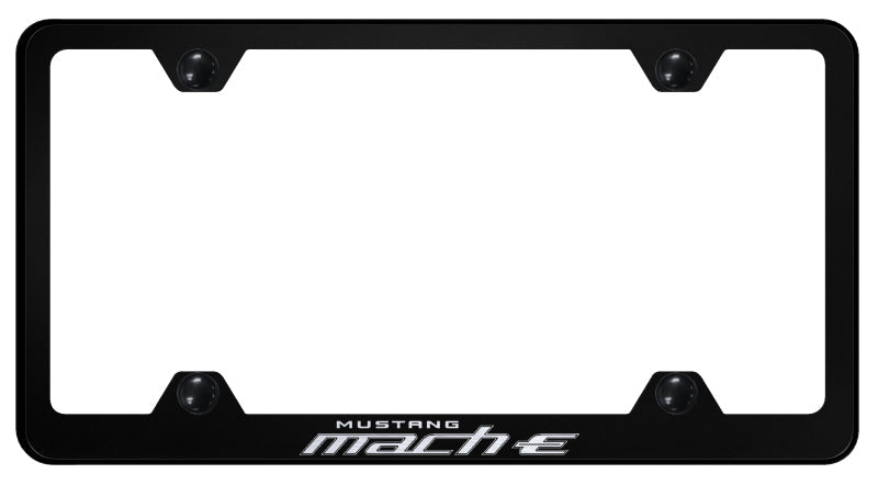 Mach-E Steel Wide Body Frame - Laser Etched Black