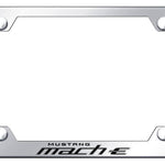 Mach-E Steel Wide Body Frame - Laser Etched Mirrored