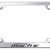 Mach-E Steel Wide Body Frame - Laser Etched Mirrored