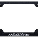 Mach-E Steel Wide Body Frame - Laser Etched Rugged Black