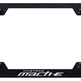 Mach-E Steel Wide Body Frame - Laser Etched Rugged Black