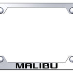 Malibu Steel Wide Body Frame - Laser Etched Mirrored