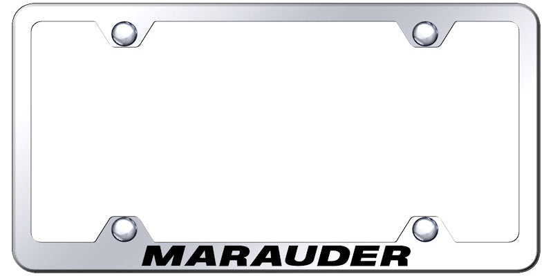 Marauder Steel Wide Body Frame - Laser Etched Mirrored