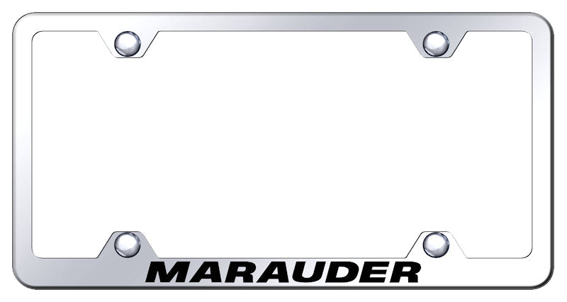 Marauder Steel Wide Body Frame - Laser Etched Mirrored