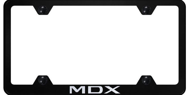 MDX Steel Wide Body Frame - Laser Etched Black