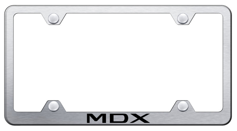 MDX Steel Wide Body Frame - Laser Etched Brushed
