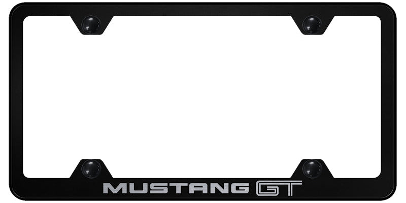 Mustang GT Steel Wide Body Frame - Laser Etched Black