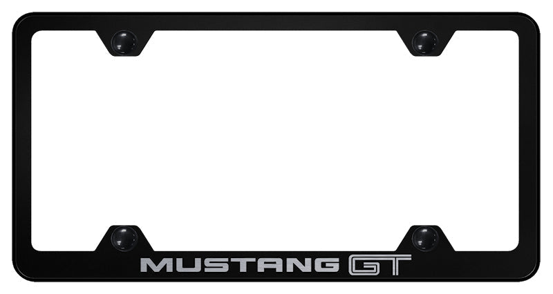 Mustang GT Steel Wide Body Frame - Laser Etched Black