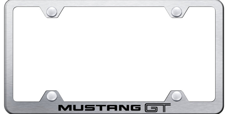 Mustang GT Steel Wide Body Frame - Laser Etched Brushed