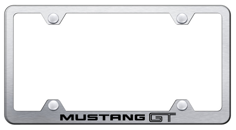 Mustang GT Steel Wide Body Frame - Laser Etched Brushed