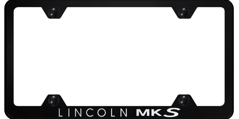 MKS Steel Wide Body Frame - Laser Etched Black