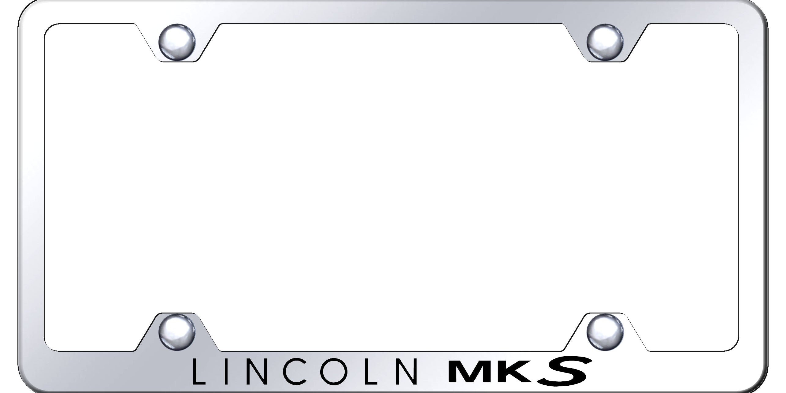 MKS Steel Wide Body Frame - Laser Etched Mirrored