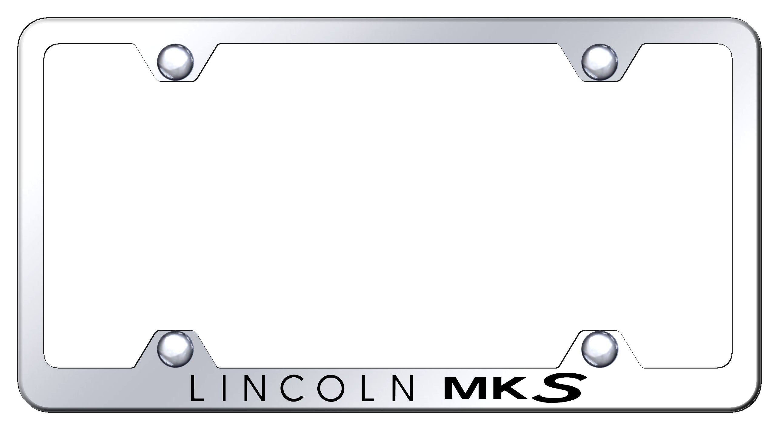 MKS Steel Wide Body Frame - Laser Etched Mirrored