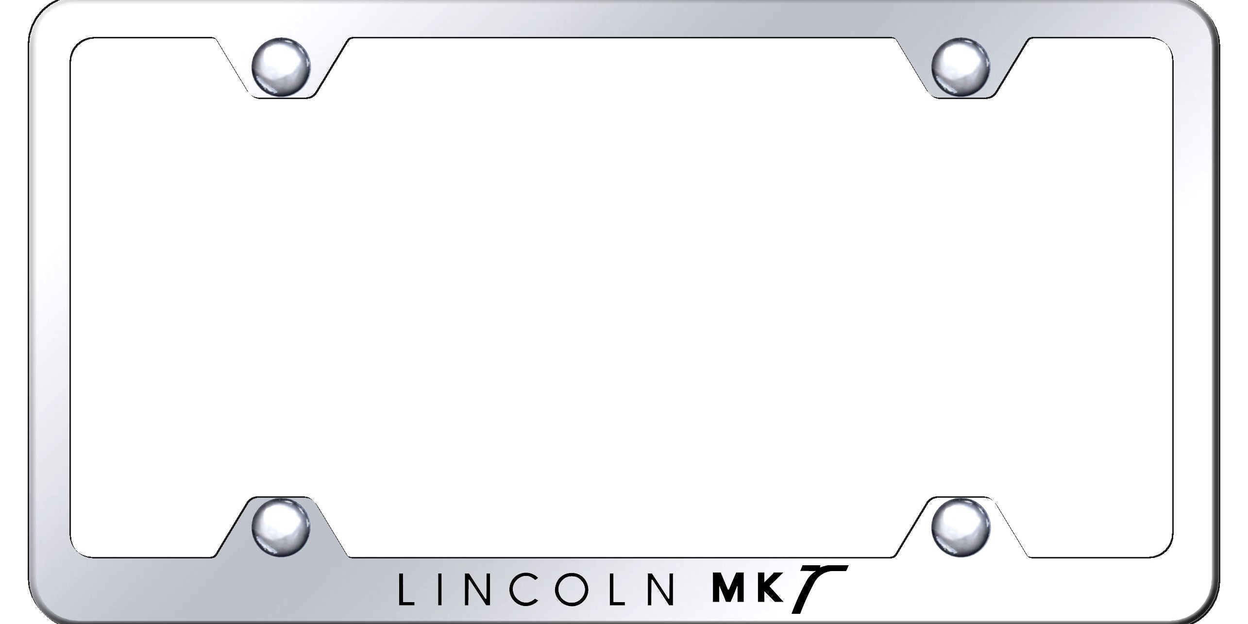 MKT Steel Wide Body Frame - Laser Etched Mirrored