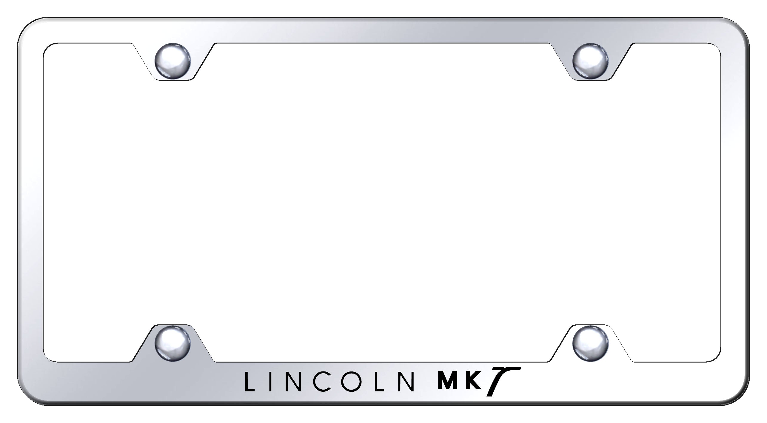 MKT Steel Wide Body Frame - Laser Etched Mirrored