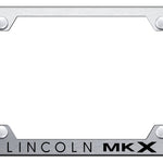 MKX Steel Wide Body Frame - Laser Etched Brushed