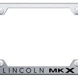 MKX Steel Wide Body Frame - Laser Etched Brushed