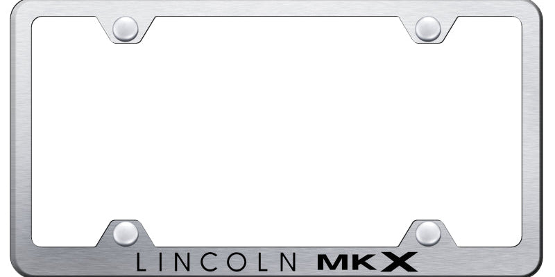 MKX Steel Wide Body Frame - Laser Etched Brushed