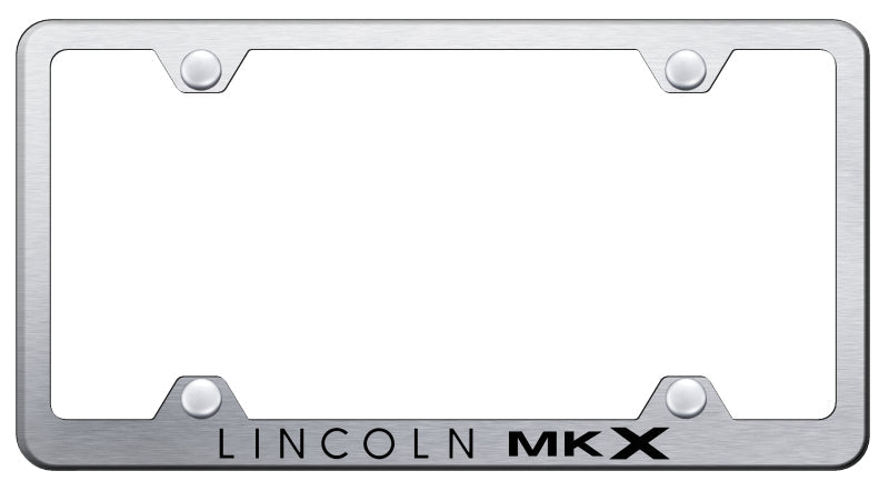 MKX Steel Wide Body Frame - Laser Etched Brushed