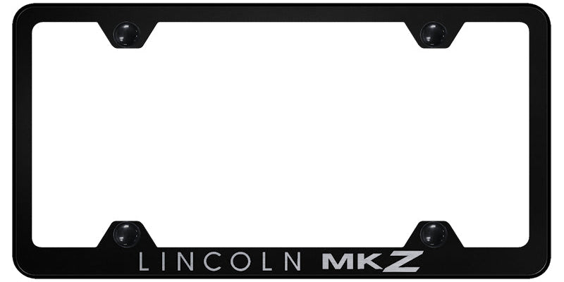 MKZ Steel Wide Body Frame - Laser Etched Black