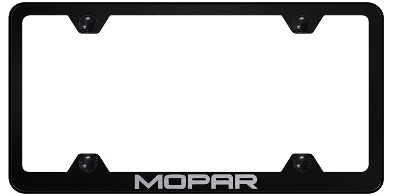 Mopar Steel Wide Body Frame - Laser Etched Black