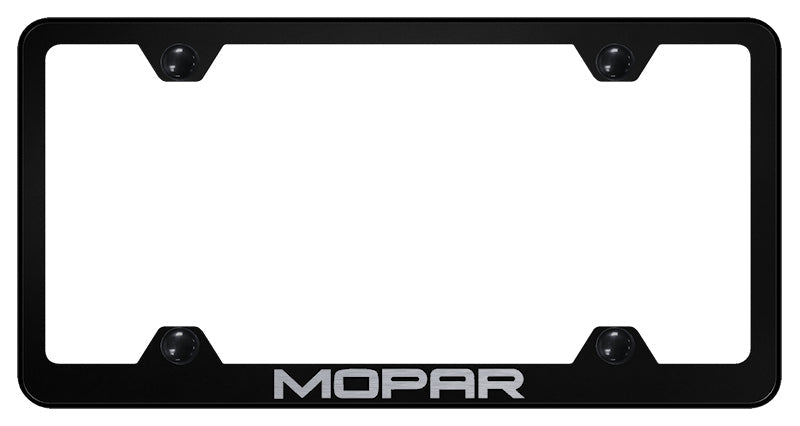 Mopar Steel Wide Body Frame - Laser Etched Black