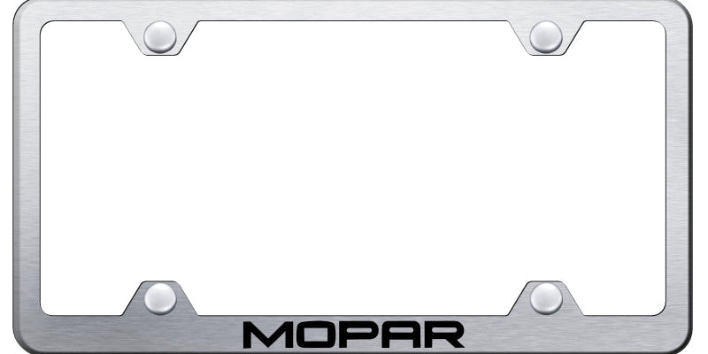 Mopar Steel Wide Body Frame - Laser Etched Brushed