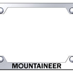 Mountaineer Steel Wide Body Frame - Laser Etched Mirrored