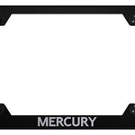 Mercury Steel Wide Body Frame - Laser Etched Black