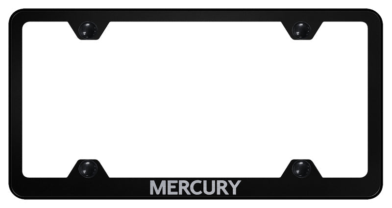 Mercury Steel Wide Body Frame - Laser Etched Black