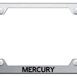 Mercury Steel Wide Body Frame - Laser Etched Brushed