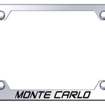 Monte Carlo Steel Wide Body Frame - Laser Etched Mirrored