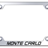 Monte Carlo Steel Wide Body Frame - Laser Etched Mirrored