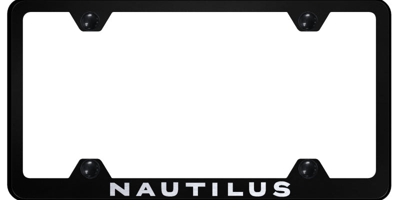 Nautilus Steel Wide Body Frame - Laser Etched Black