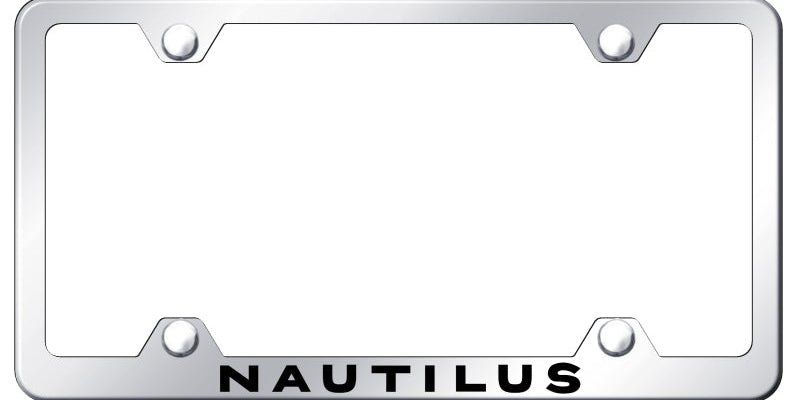 Nautilus Steel Wide Body Frame - Laser Etched Mirrored