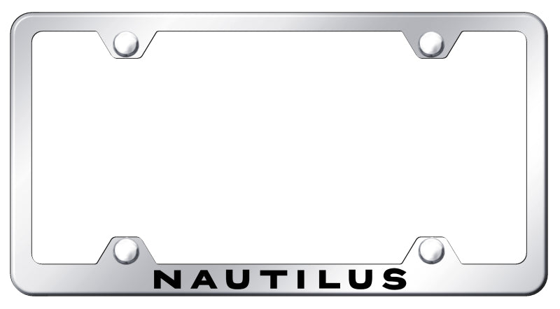 Nautilus Steel Wide Body Frame - Laser Etched Mirrored