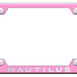 Nautilus Steel Wide Body Frame - Laser Etched Pink