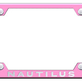 Nautilus Steel Wide Body Frame - Laser Etched Pink