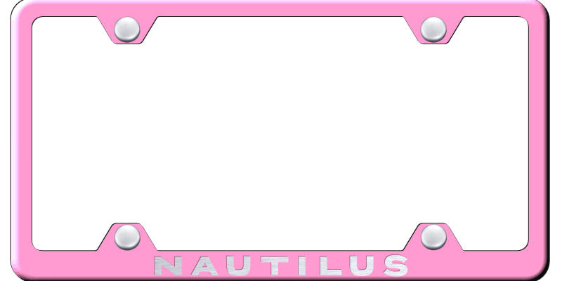 Nautilus Steel Wide Body Frame - Laser Etched Pink